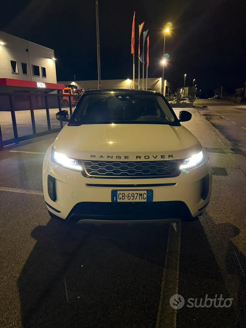 Land Rover Range Rover Evoque 2020 photo 3