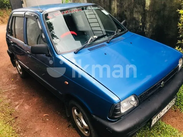 Suzuki Maruti 2006 photo 4