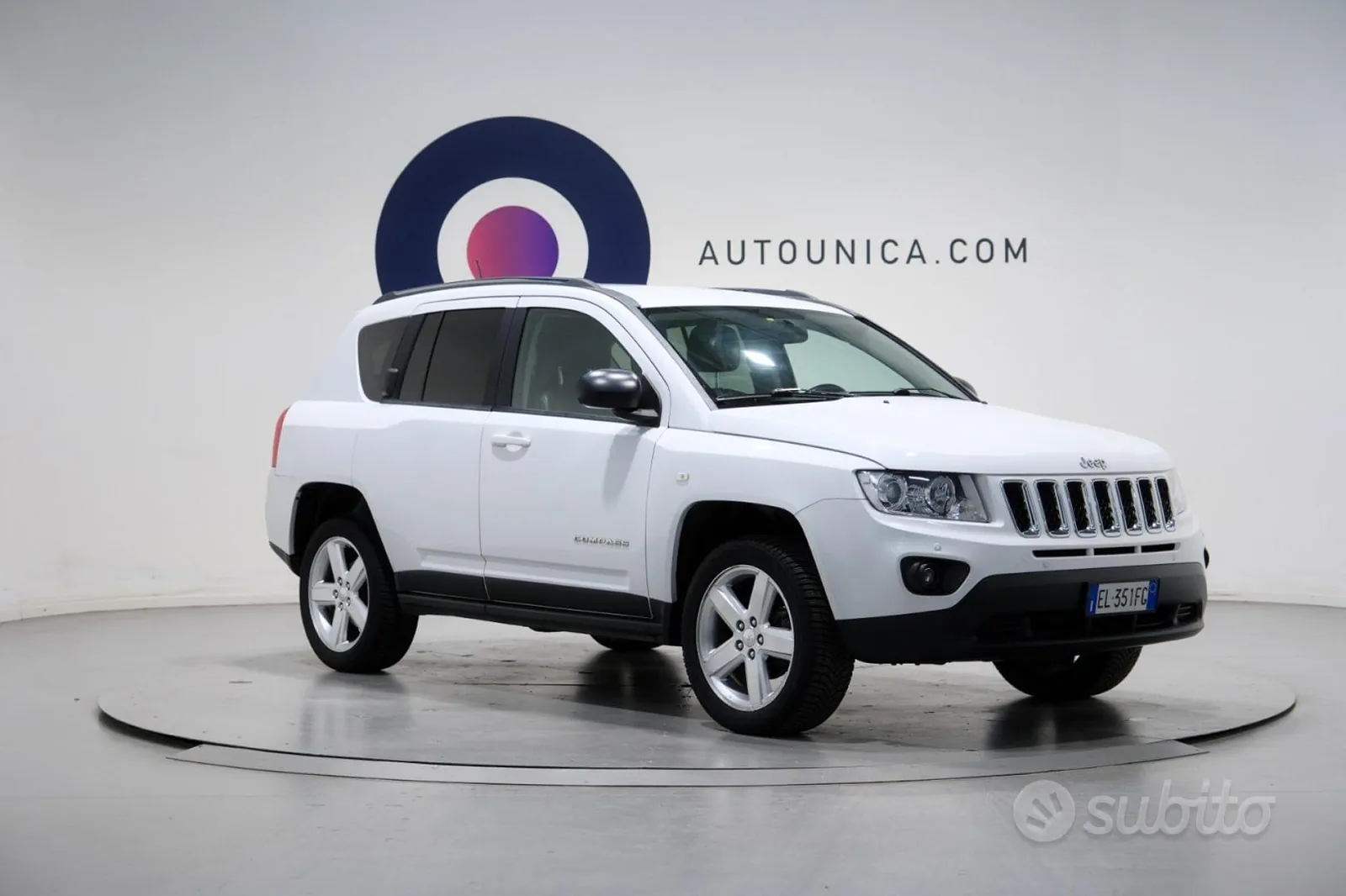 Jeep Compass 2012 photo 3