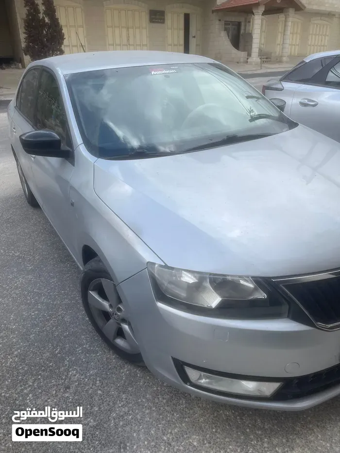 Skoda Rapid 2014 photo 4