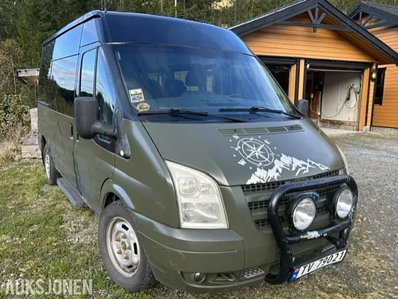 Ford Transit 2009 photo 2