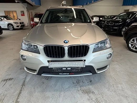 BMW X3 2012 photo 4