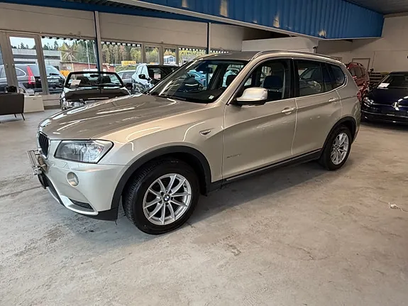 BMW X3 2012 photo 3