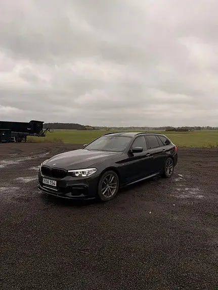 BMW 520D 2018 photo 3