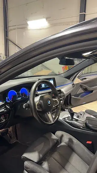 BMW 520D 2018 photo 2