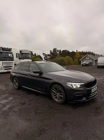 BMW 520D 2018 photo 4