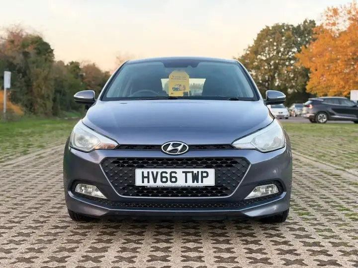 Hyundai I20 2016 photo 4