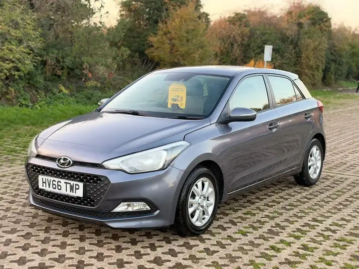 Hyundai I20 2016 photo 5