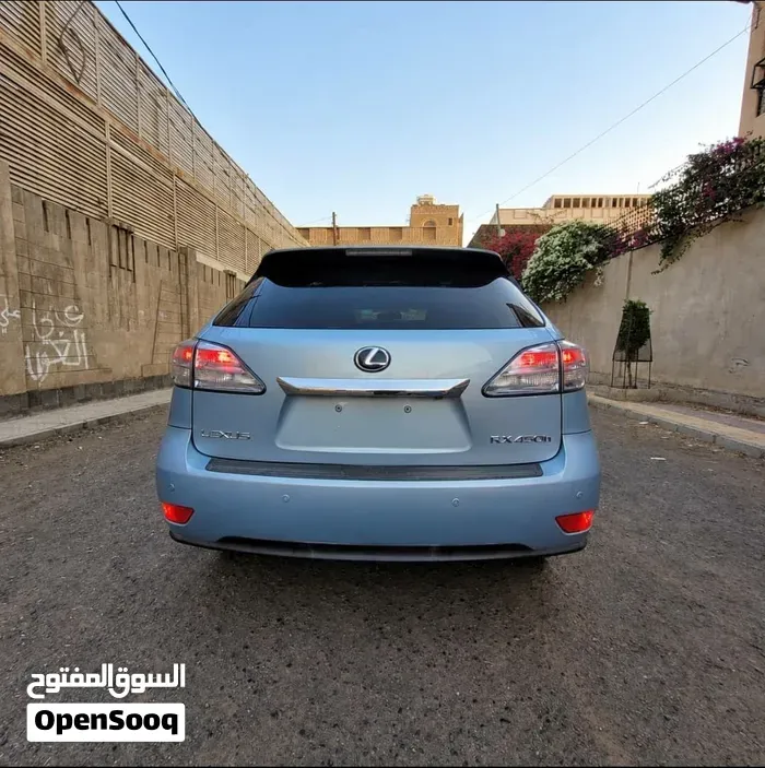 Lexus Rx 450H 2011 photo 3