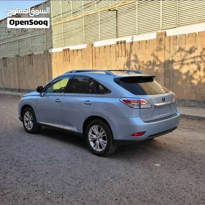 Lexus Rx 450H 2011 photo 2