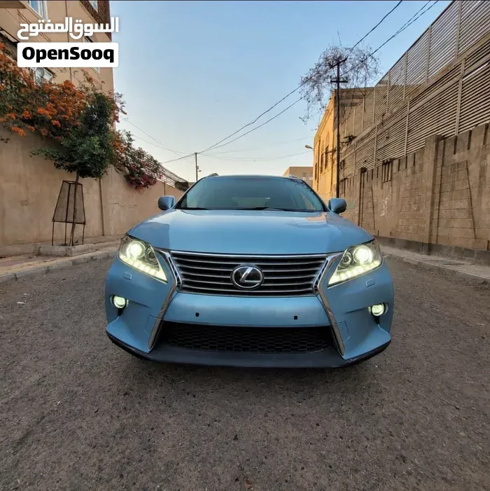 Lexus Rx 450H 2011 photo 4