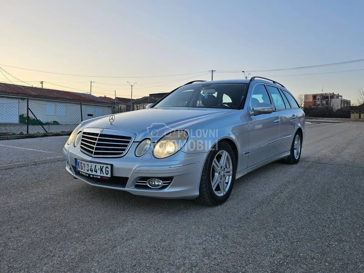 Mercedes-Benz E-Class 2008 photo 2