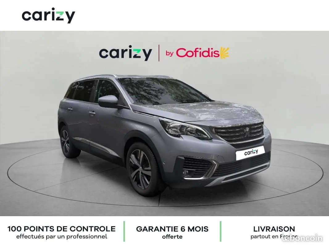 Peugeot 5008 2018 photo 3