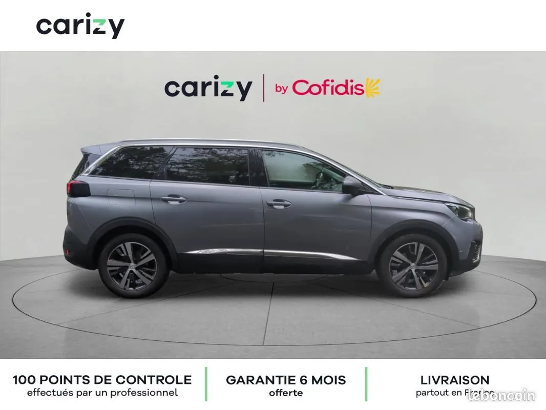 Peugeot 5008 2018 photo 4