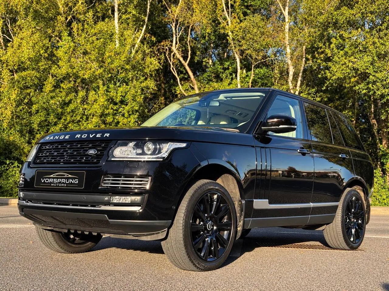 Land Rover Range Rover 2013 photo 2