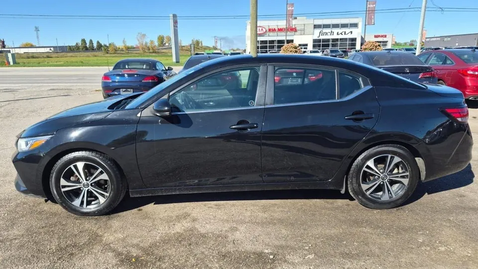 Nissan Sentra 2021 photo 2