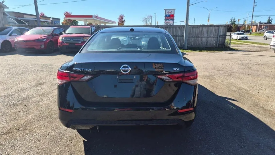 Nissan Sentra 2021 photo 4