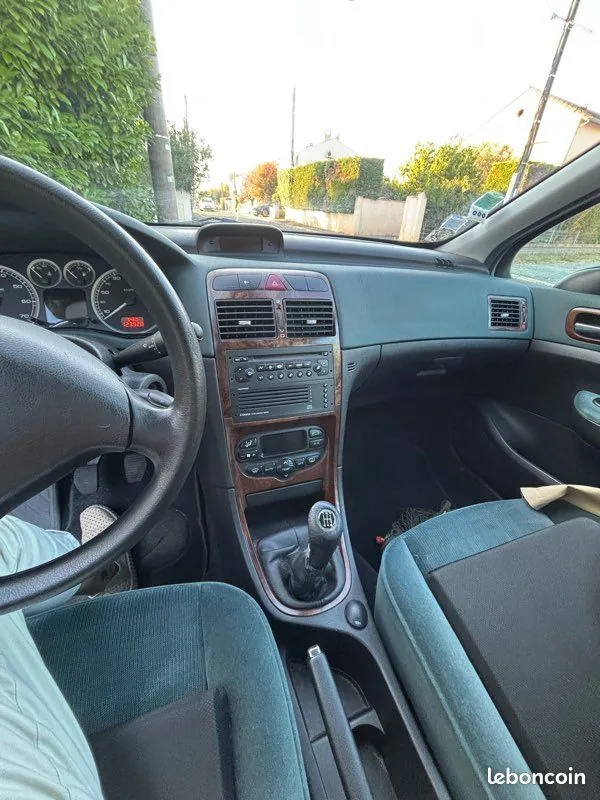 Peugeot 307 2003 photo 3