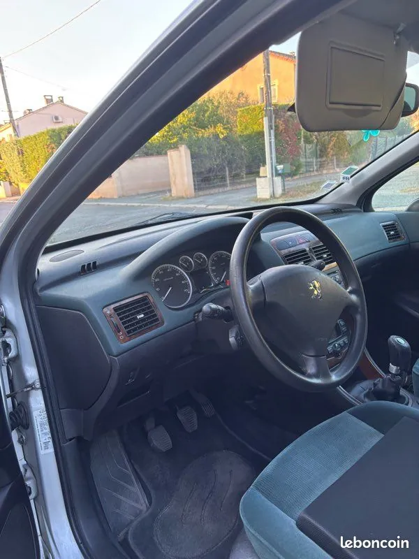 Peugeot 307 2003 photo 5