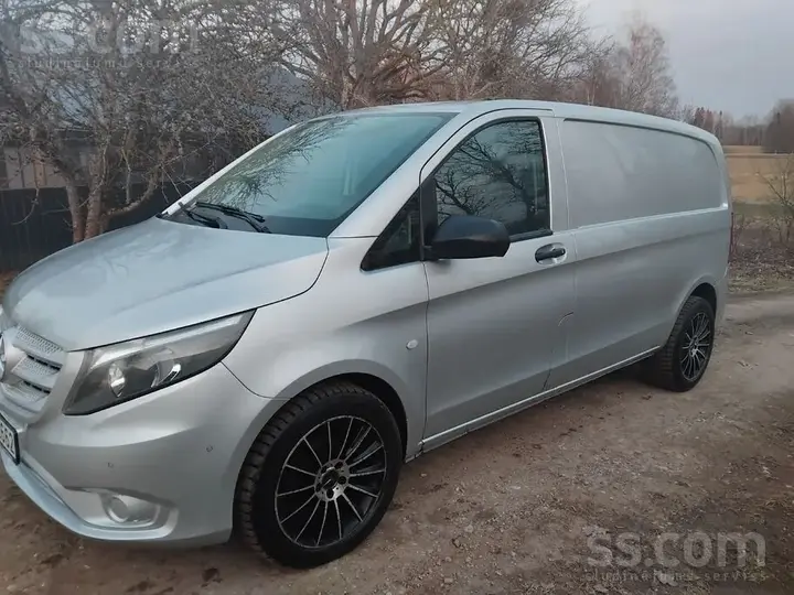 Mercedes-Benz Vito 2016 photo 2