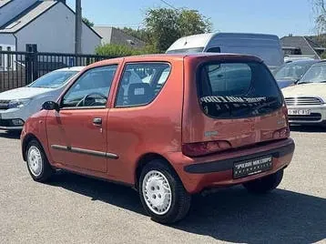 Fiat Seicento 1999 photo 2