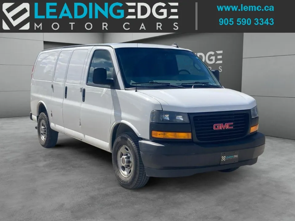 GMC Savana 2019 photo 2