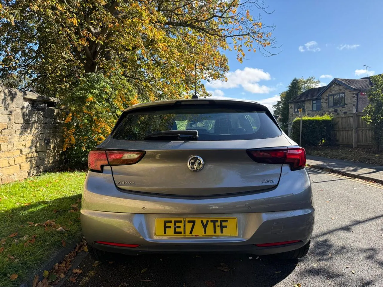 Vauxhall Astra 2017 photo 5