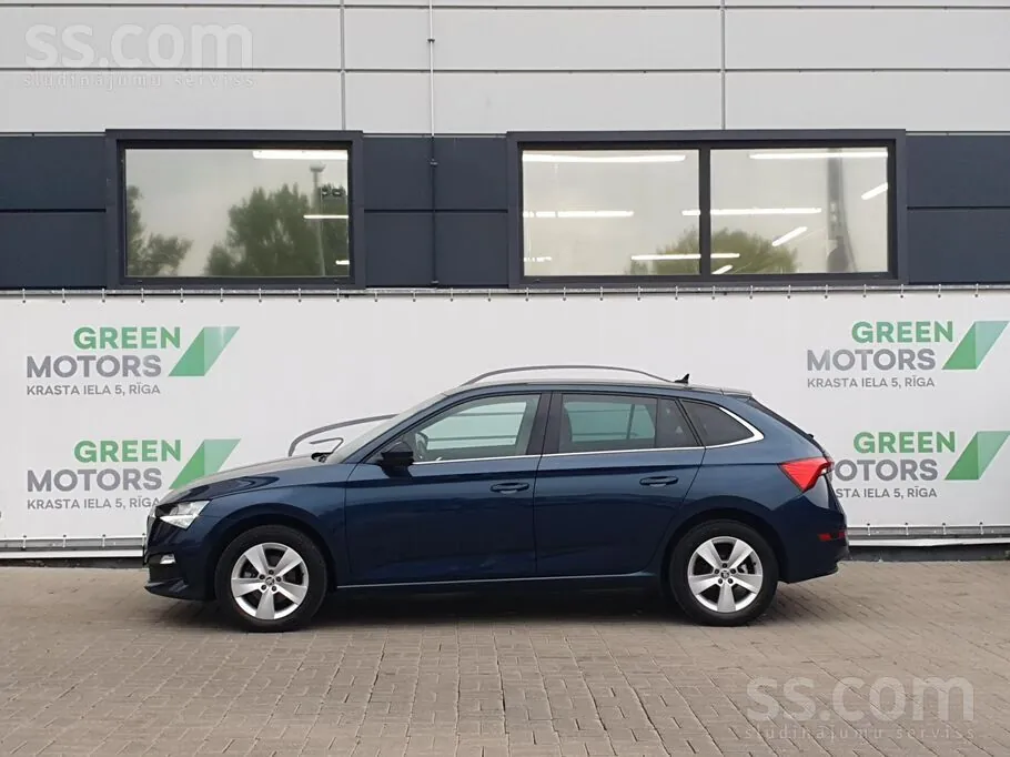 Skoda Scala 2021 photo 4