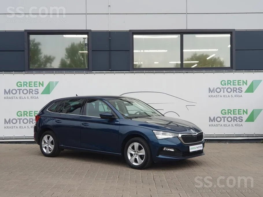 Skoda Scala 2021 photo 3