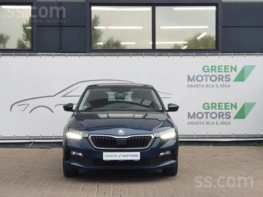 Skoda Scala 2021 photo 2