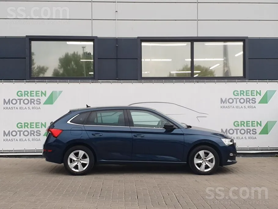Skoda Scala 2021 photo 5