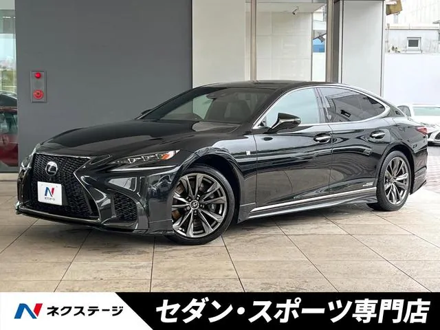 Lexus Ls 500H F Sport Trd Aero Moonroof Digital Infrared Mirror Safety System Plus A