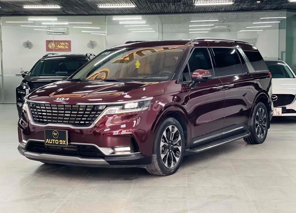 Kia Carnival 2022 photo 5