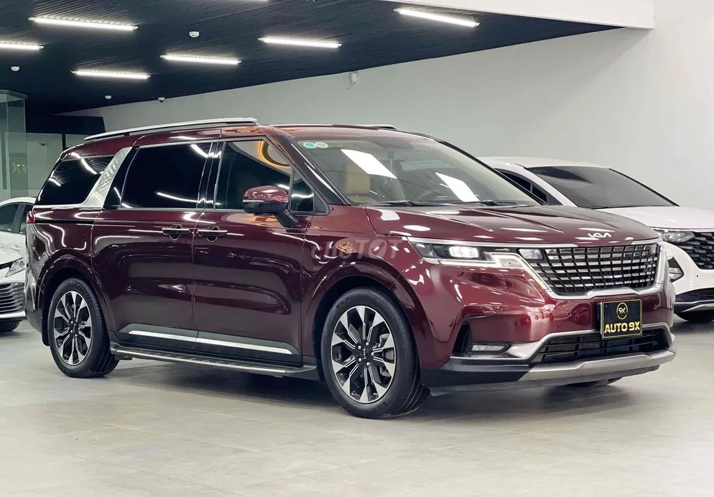 Kia Carnival 2022 photo 2