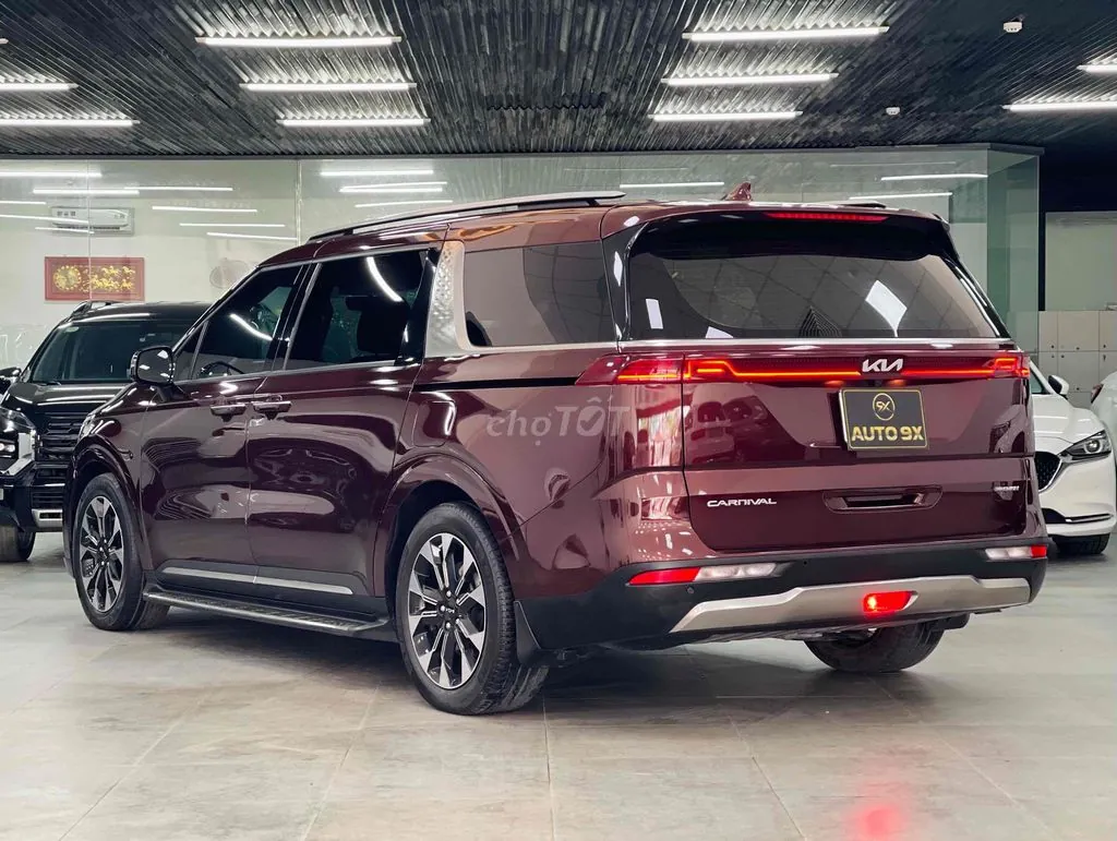 Kia Carnival 2022 photo 4