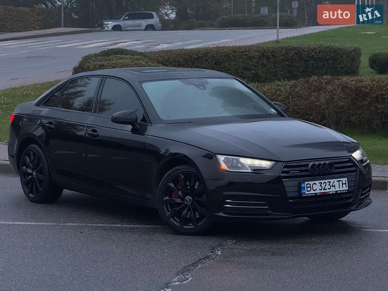 Audi A4 2016 photo 4