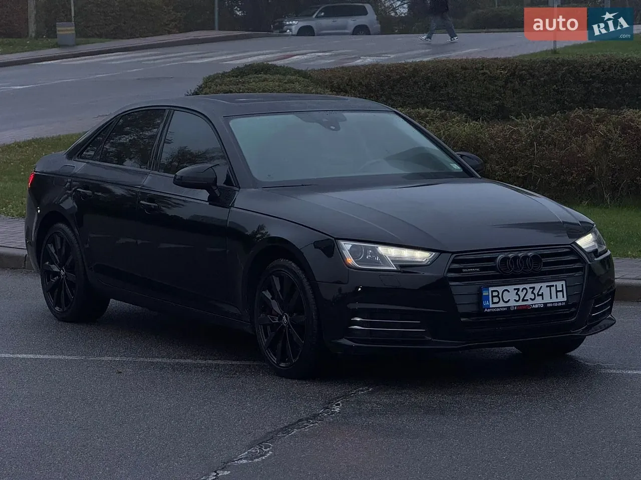 Audi A4 2016 photo 3