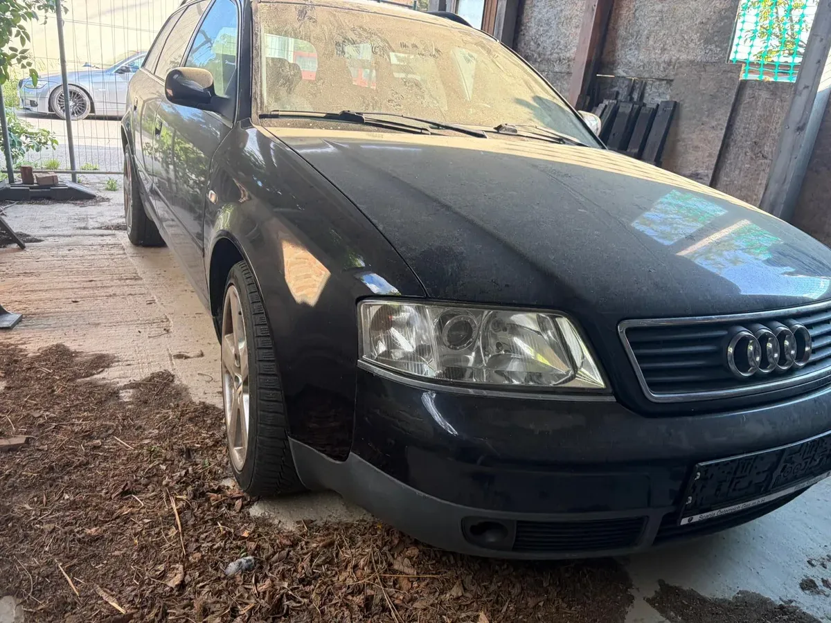 Audi A6 1998 photo 2