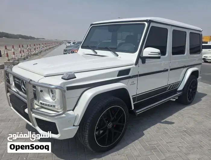 Mercedes-Benz G63 Amg 2015 photo 3