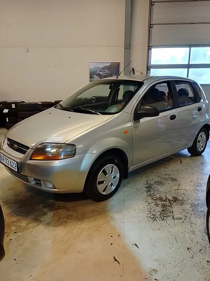 Chevrolet Kalos 2005 photo 2