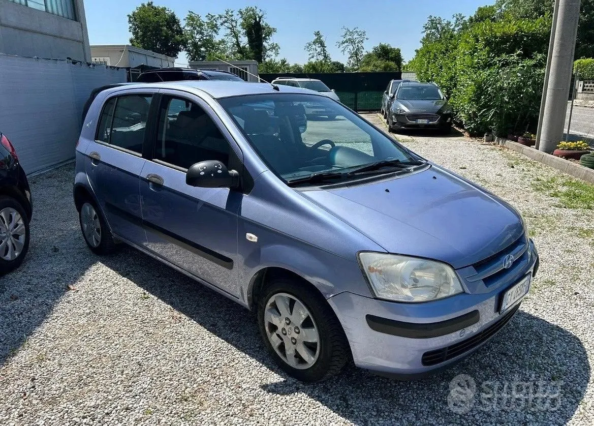 Hyundai Getz 2005 photo 2
