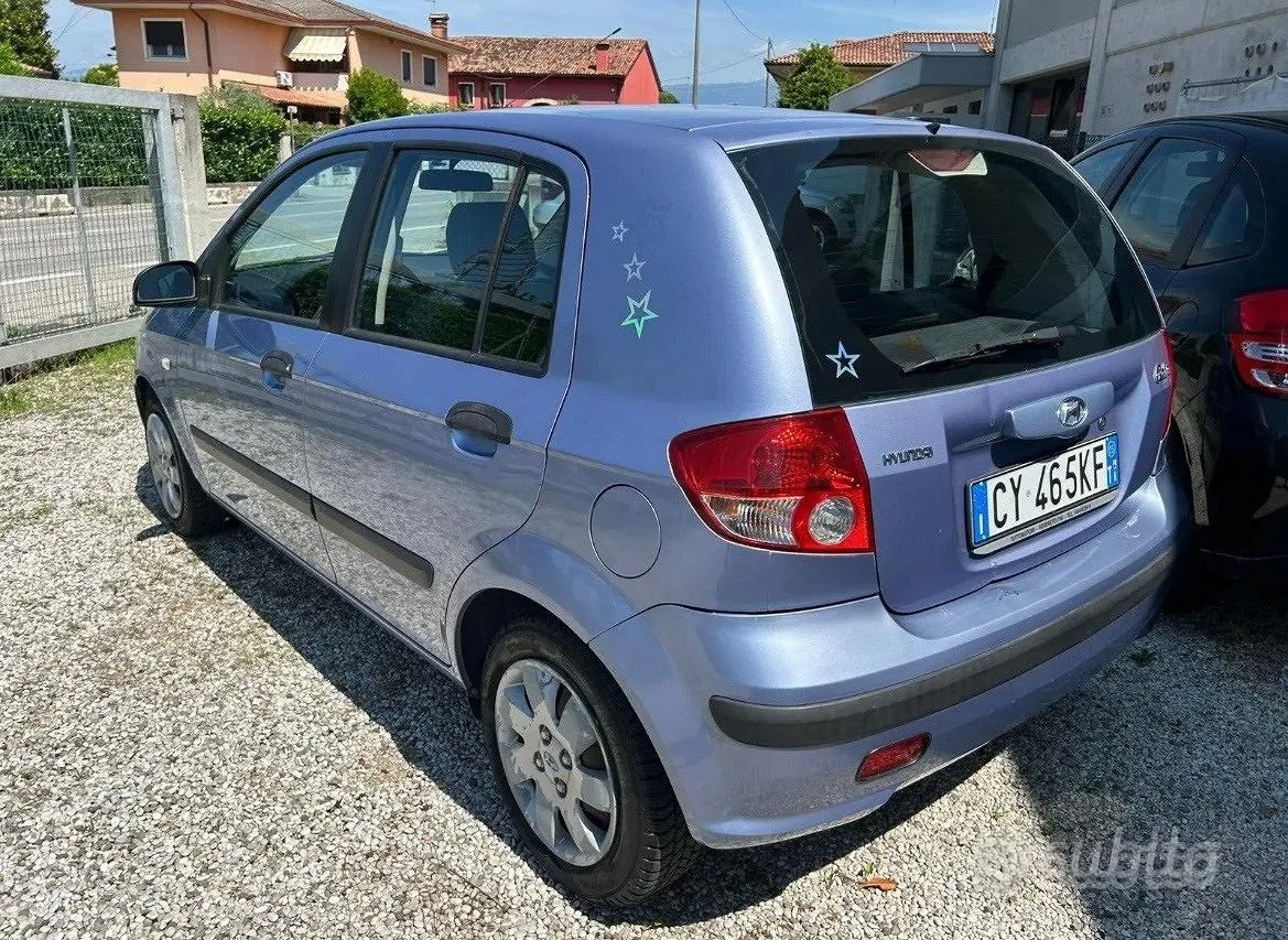 Hyundai Getz 2005 photo 4