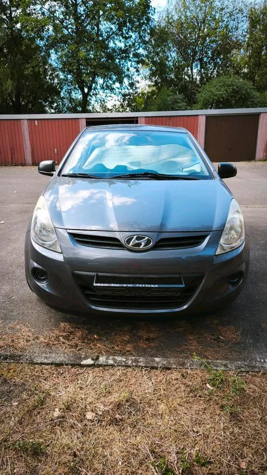 Hyundai I20