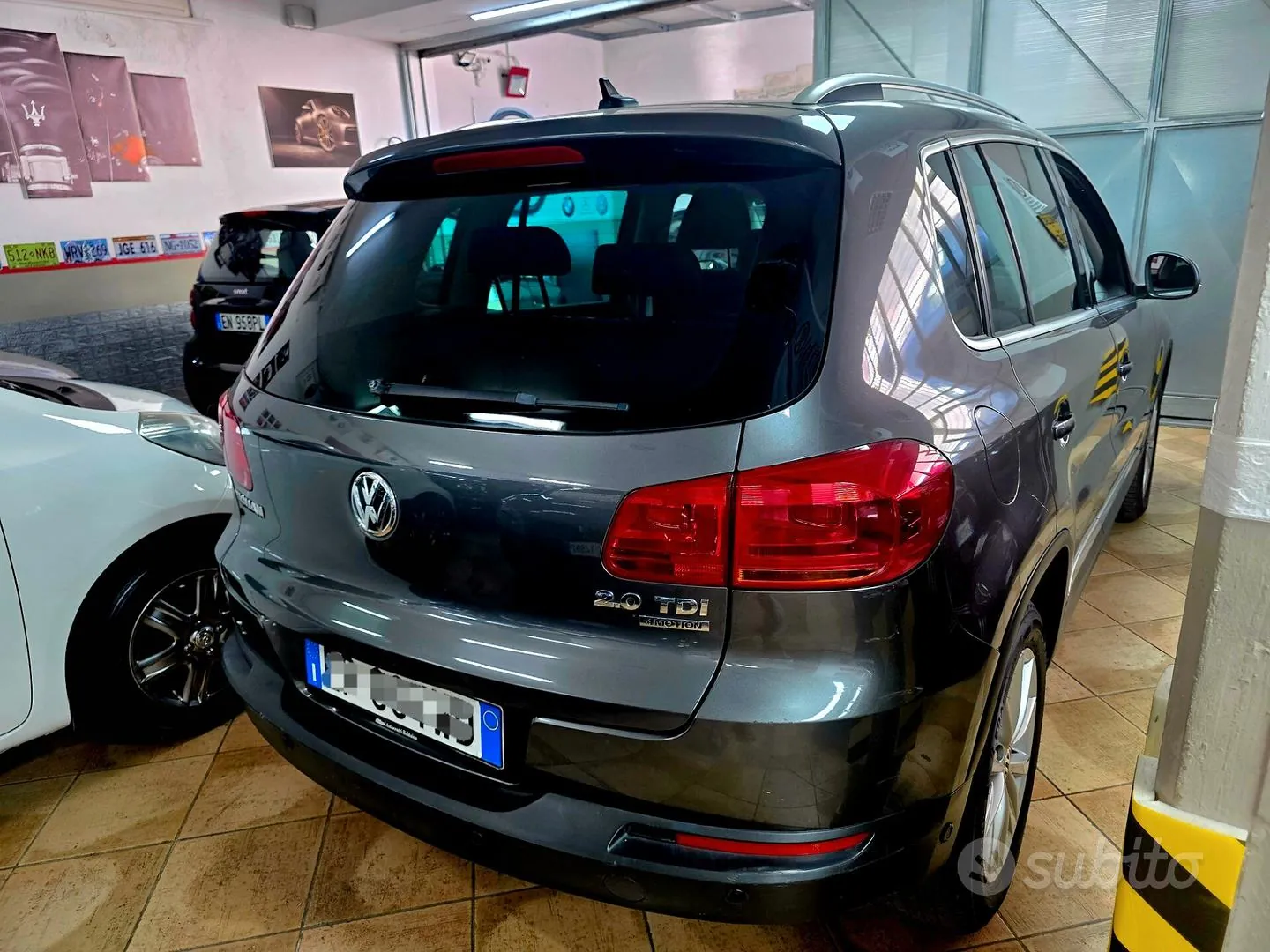 Volkswagen Tiguan 2013 photo 3