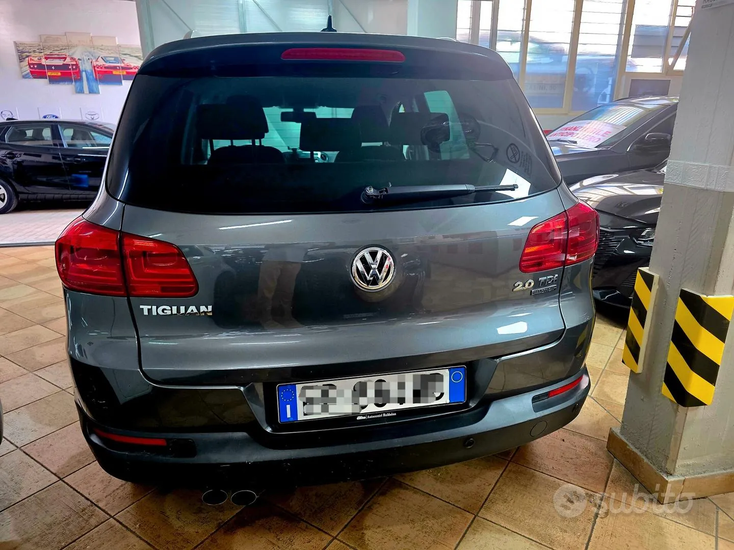 Volkswagen Tiguan 2013 photo 4