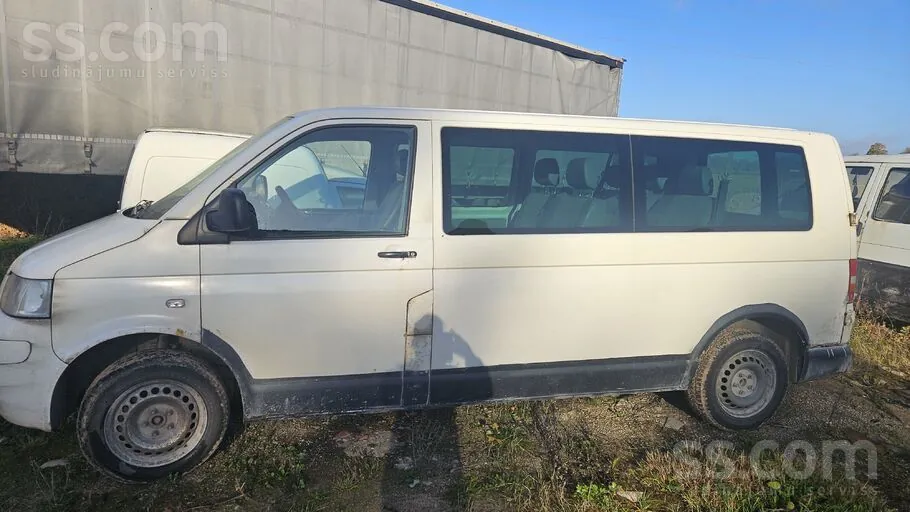 Volkswagen T5 2008 photo 3