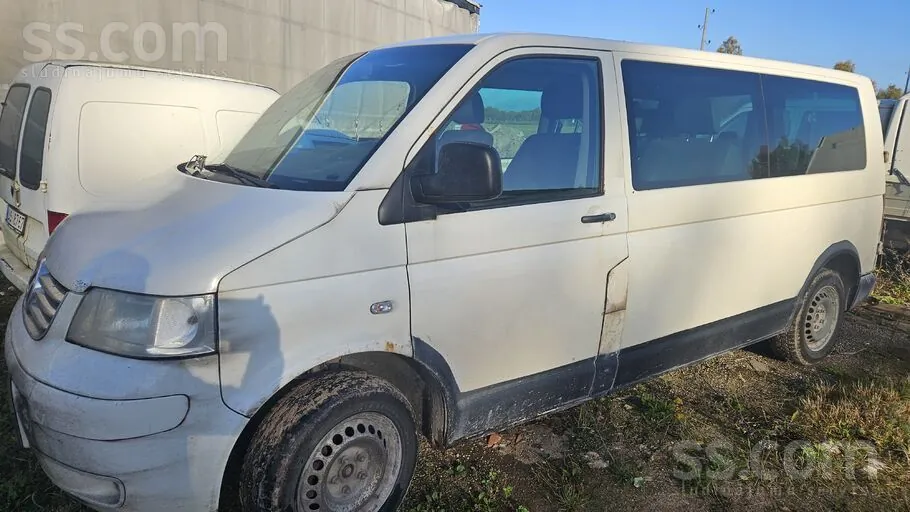 Volkswagen T5 2008 photo 2