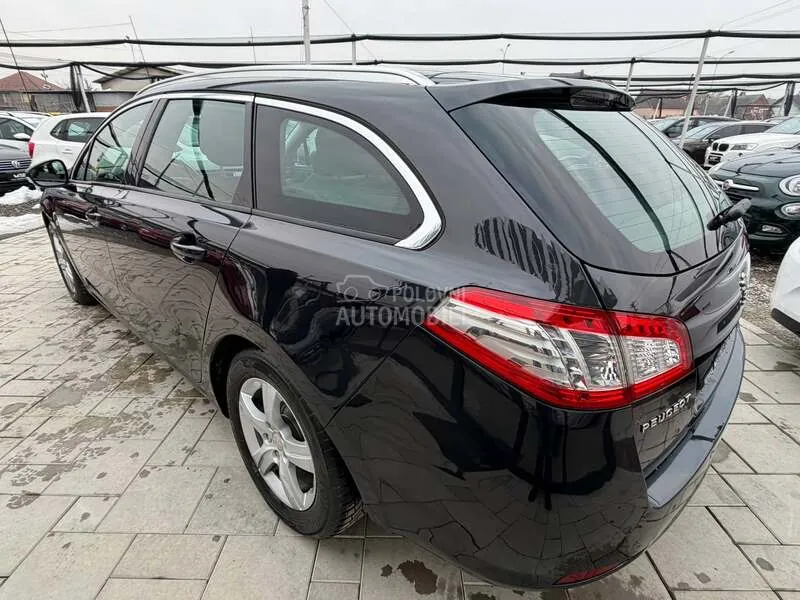 Peugeot 508 2012 photo 5