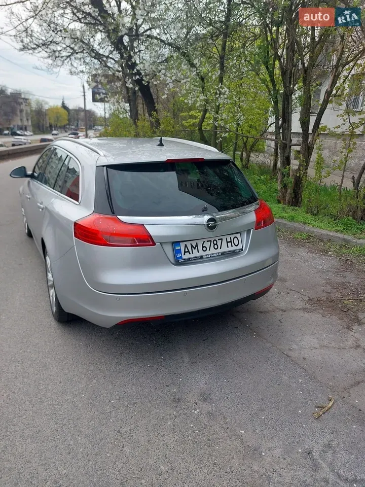 Opel Insignia 2010 photo 5