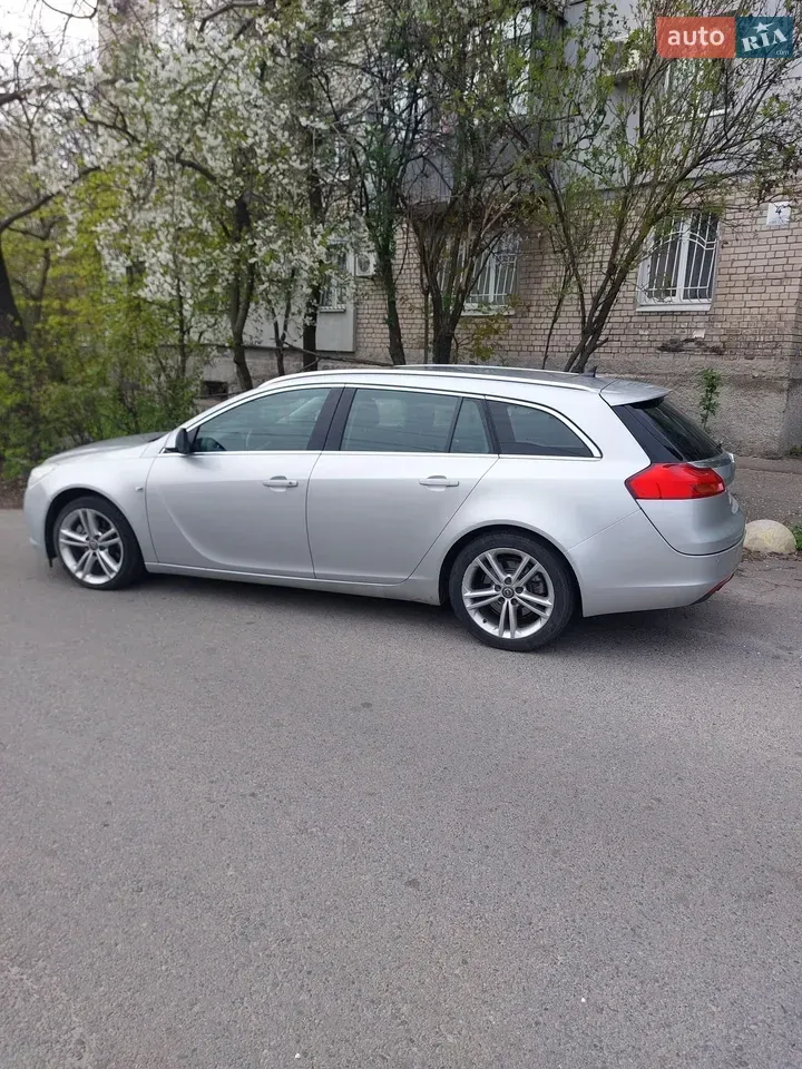 Opel Insignia 2010 photo 4